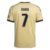 SAKA #7 Player Version Arsenal Third Soccer Jersey 2026/27 Yellow - UCL - gojersey