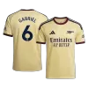 GABRIEL #6 Player Version Arsenal Third Soccer Jersey 2026/27 Yellow - gojersey