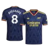 ØDEGAARD #8 Player Version Arsenal Away Soccer Jersey 2026/27 Navy - gojersey