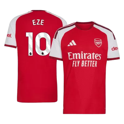 EZE #10 Player Version Arsenal Home Soccer Jersey 2026/27 Red - gojersey