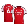 Arsenal GABRIEL #6 Home Soccer Jersey 2026/27 - gojersey