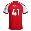 Arsenal RICE #41 Home Soccer Jersey 2026/27 - gojersey