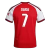 Arsenal SAKA #7 Home Soccer Jersey 2026/27 - UCL Edition - gojersey