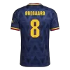 ØDEGAARD #8 Player Version Arsenal Away Soccer Jersey 2026/27 Navy - UCL - gojersey