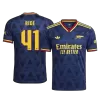 RICE #41 Player Version Arsenal Away Soccer Jersey 2026/27 Navy - UCL - gojersey