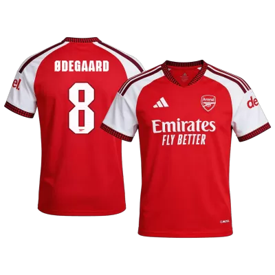 Arsenal ØDEGAARD #8 Home Soccer Jersey 2026/27 - UCL Edition - gojersey