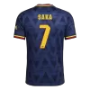 SAKA #7 Player Version Arsenal Away Soccer Jersey 2026/27 Navy - UCL - gojersey