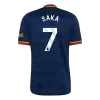 Arsenal SAKA #7 Away Soccer Jersey 2026/27 - gojersey