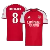 ØDEGAARD #8 Player Version Arsenal Home Soccer Jersey 2026/27 Red - UCL - gojersey