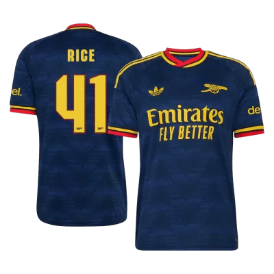 Arsenal RICE #41 Away Soccer Jersey 2026/27 - UCL Edition - gojersey