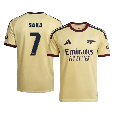 Arsenal SAKA #7 Third Away Soccer Jersey 2026/27 - UCL Edition - gojersey