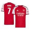 SAKA #7 Player Version Arsenal Home Soccer Jersey 2026/27 Red - UCL - gojersey