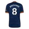 Arsenal ØDEGAARD #8 Away Soccer Jersey 2026/27 - gojersey