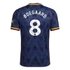 ØDEGAARD #8 Player Version Arsenal Away Soccer Jersey 2026/27 Navy - gojersey