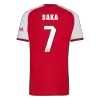 SAKA #7 Player Version Arsenal Home Soccer Jersey 2026/27 Red - UCL - gojersey