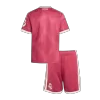 Kids Real Madrid Third Soccer Jersey Kit (Jersey+Shorts) 2026/27 Pink - gojersey