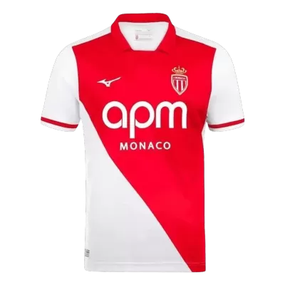 AS Monaco FC Home Jersey 2026/27 - gojersey