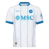 Player Verison Napoli Away Soccer Jersey 2026/27 White - gojersey