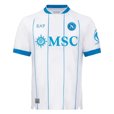 Player Verison Napoli Away Soccer Jersey 2026/27 White - gojersey
