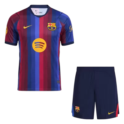 Barcelona Home Soccer Jersey Kit 2026/27 - gojersey
