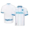 Player Verison Napoli Away Soccer Jersey 2026/27 White - gojersey