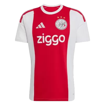 Ajax Home Soccer Jersey 2026/27 - gojersey