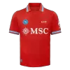 Player Version Napoli Third Soccer Jersey2026/27 Red - gojersey