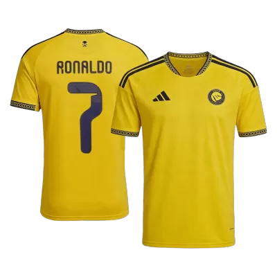 Al Nassr RONALDO #7 Home Soccer Jersey 2026/27 - gojersey