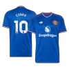 CUNHA #10 Player Version Manchester United Away Soccer Jersey 2026/27 Blue - gojersey
