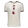 Player Version Manchester United Third Soccer Jersey 2026/27 White - gojersey