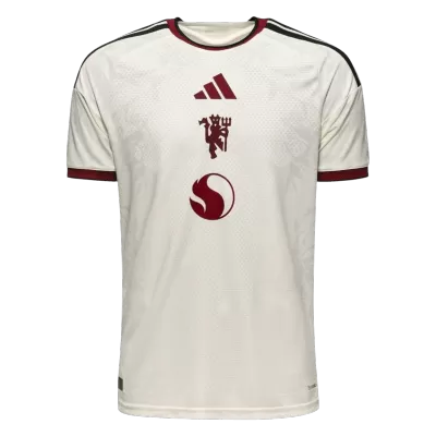 Player Version Manchester United Third Soccer Jersey 2026/27 White - gojersey