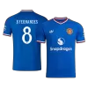 Manchester United B. FERNANDES #8 Away Soccer Jersey 2026/27 - UCL Edition - gojersey