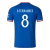 Manchester United B. FERNANDES #8 Away Soccer Jersey 2026/27 - UCL Edition - gojersey