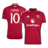 Manchester United CUNHA #10 Home Soccer Jersey 2026/27 - UCL Edition - gojersey