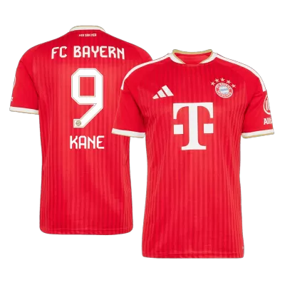 Bayern Munich KANE #9 Home Soccer Jersey 2026/27 - gojersey