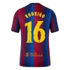 RODRIGO #16 Men Player Version Barcelona Home Soccer Jersey 2026/27 Red&Blue - UCL - gojersey