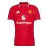 CUNHA #10 Player Version 26/27 Manchester United Home Soccer Jersey Red - gojersey