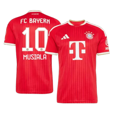 Bayern Munich MUSIALA #10 Home Soccer Jersey 2026/27 - gojersey