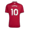 Manchester United CUNHA #10 Home Soccer Jersey 2026/27 - gojersey