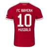 MUSIALA #10 Player Version 26/27 Bayern Munich Home Soccer Jersey Red - gojersey