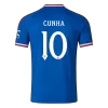 Manchester United CUNHA #10 Away Soccer Jersey 2026/27 - UCL Edition - gojersey