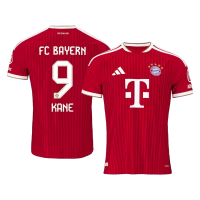 KANE #9 Player Version 26/27 Bayern Munich Home Soccer Jersey Red - gojersey