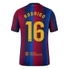 RODRIGO #16 Men Player Version Barcelona Home Soccer Jersey 2026/27 Red&Blue - gojersey