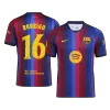 Barcelona RODRIGO #16 Home Soccer Jersey 2026/27 - UCL Edition - gojersey