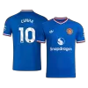 Manchester United CUNHA #10 Away Soccer Jersey 2026/27 - gojersey