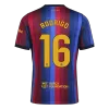 Barcelona RODRIGO #16 Home Soccer Jersey 2026/27 - gojersey