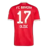 Bayern Munich OLISE #17 Home Soccer Jersey 2026/27 - gojersey
