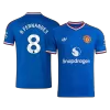 Manchester United B. FERNANDES #8 Away Soccer Jersey 2026/27 - gojersey