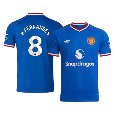 Manchester United B. FERNANDES #8 Away Soccer Jersey 2026/27 - gojersey