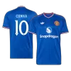 CUNHA #10 Player Version Manchester United Away Soccer Jersey 2026/27 Blue - UCL - gojersey